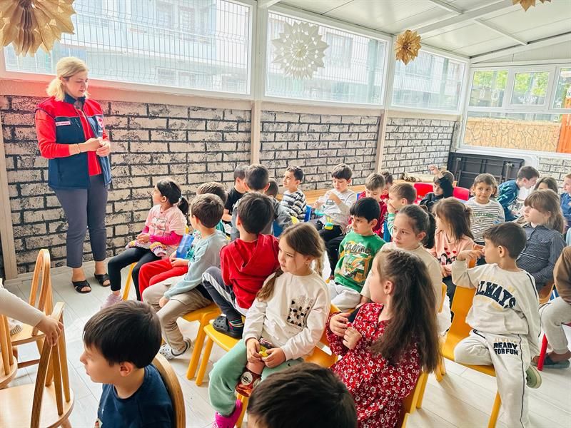 Düzce’de Kur’an Kursu Öğrencilerine Su Verimliliği Eğitimi