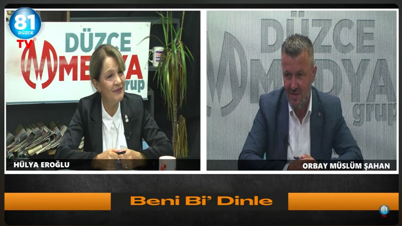 Zafer Partisi Düzce İl Başkanı Hülya Eroğlu ”Halkımızı Dinleyip, Sorunlara Çözüm Üreteceğiz”