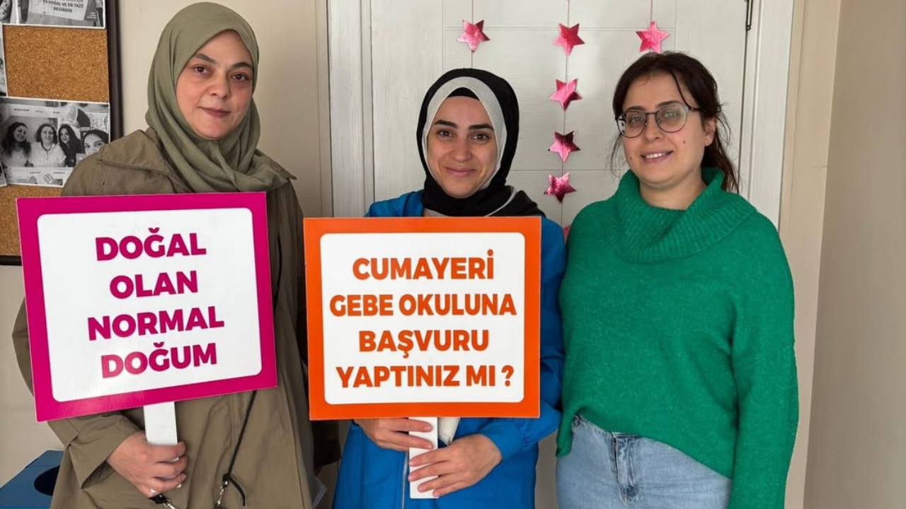 Cumayeri’nde “Doğal Olan Normal Doğum” Etkinliği Düzenlendi
