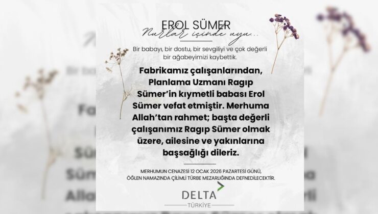 Delta Çorap ve Sümer Ailesinin Acı Günü
