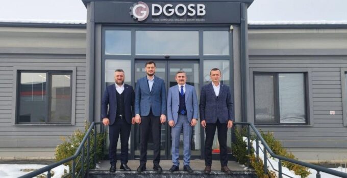 Düzce OSB Müdürleri Gümüşova’da Bir Araya Geldi