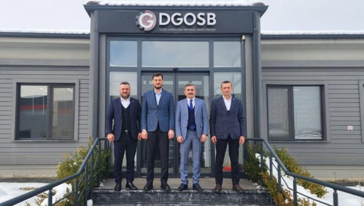 Düzce OSB Müdürleri Gümüşova’da Bir Araya Geldi