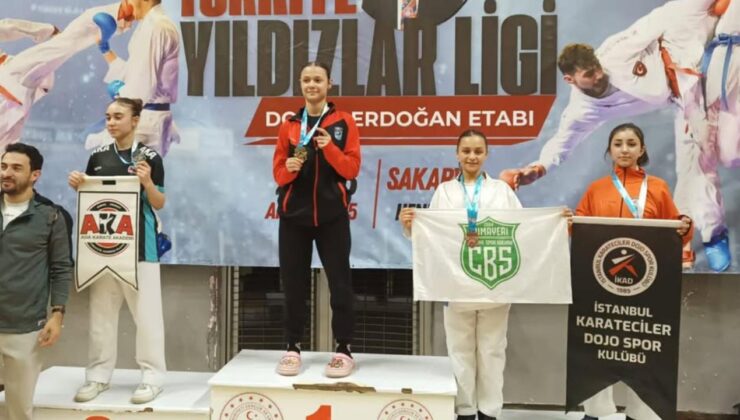 Türkiye Yıldızlar Karate Ligi 2. Etabı’nda Cumayeri Belediye Spor Damga Vurdu
