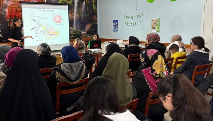 Cumayeri’nde Serviks Kanserine Karşı Farkındalık Eğitimi