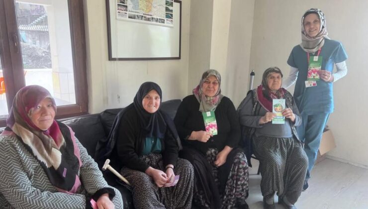 Çilimli’de Serviks Kanseri Farkındalık Çalışmaları Yapıldı