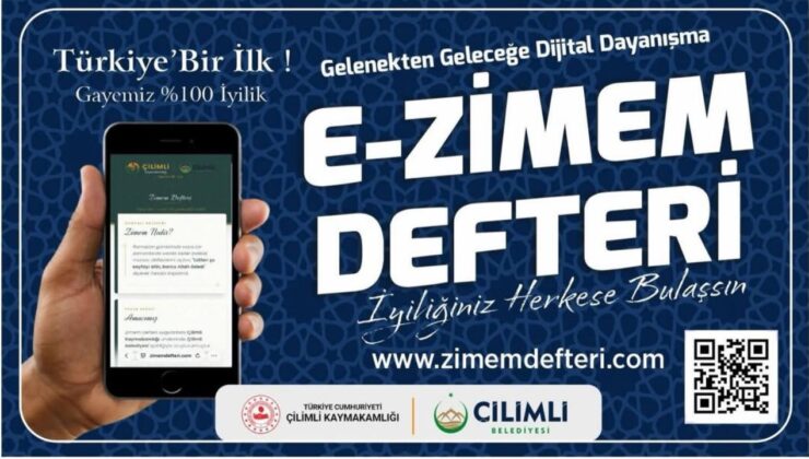 Asırlık Dayanışma Geleneği Çilimli’de Yeniden Canlandı