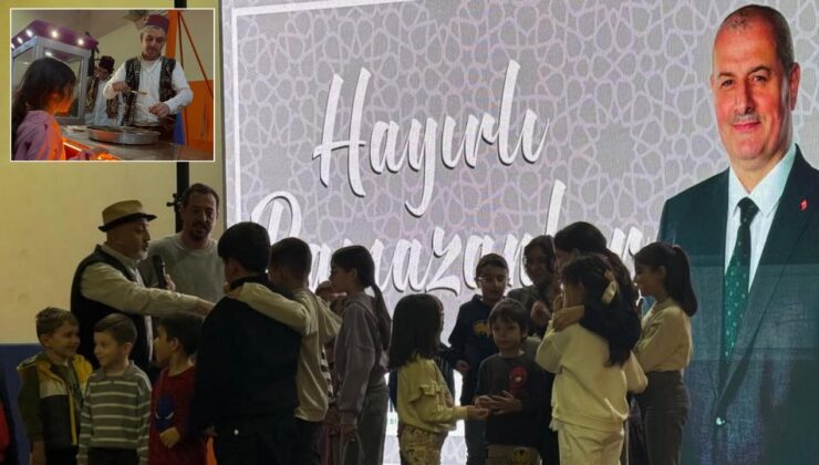 Çilimli’de Ramazan Akşamları Çocukların Neşesiyle Şenlendi