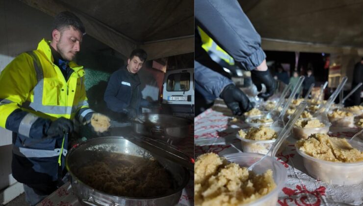 Çilimli’de Berat Kandili Manevi Atmosferde İdrak Edildi