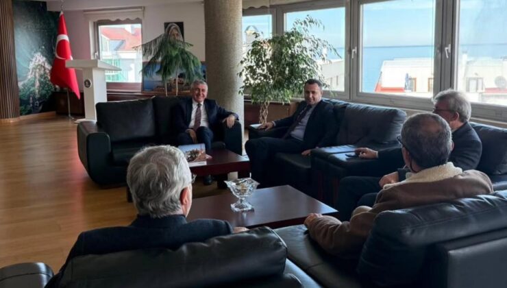 Akçakoca Kaymakamı Dr. Hacı Arslan Uzan’dan Kamu Kurumlarına Ziyaret