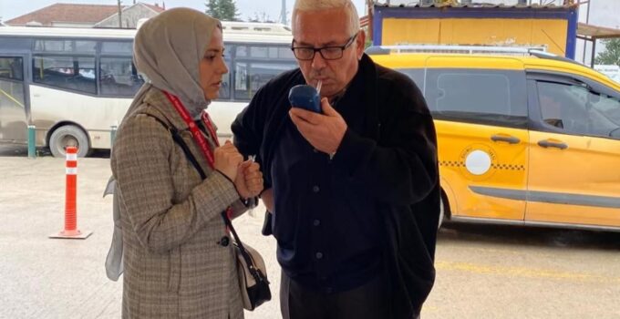 Çilimli’de Sağlık Mesajı Sokakta Verildi