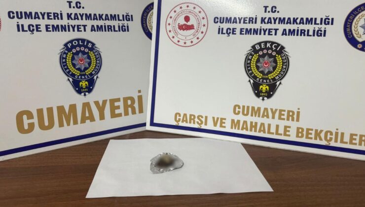 Düzce’de Uyuşturucu Operasyonu: 2 Şüpheli Gözaltında