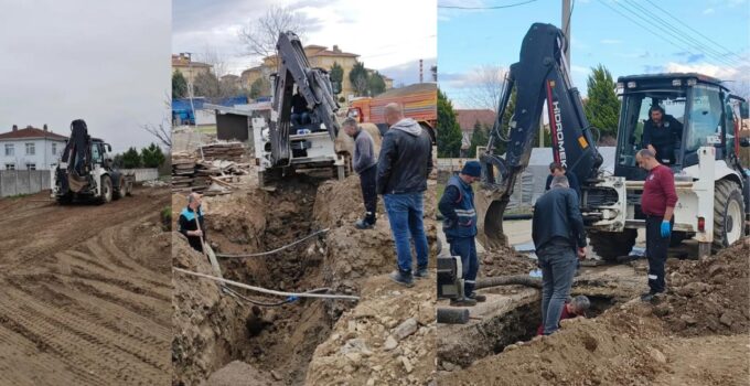 Beyköy’de Yeni Yerleşim Alanları Altyapıyla Güçleniyor
