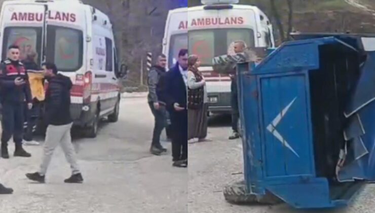 Yığılca’da “Patpat” Devrildi: 2 Kişi Yaralandı