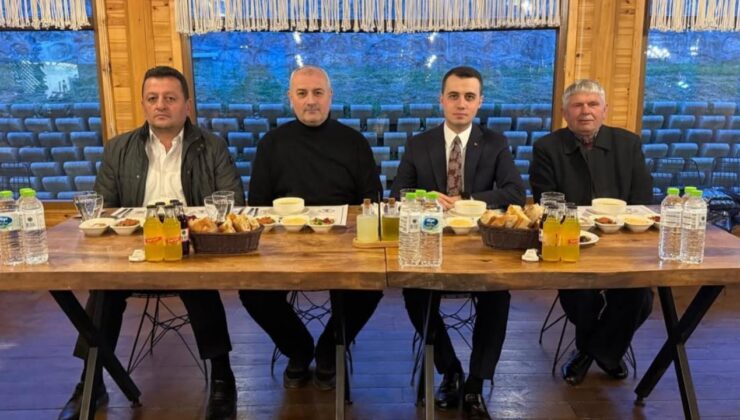 Çilimli’de Ramazan Buluşması: Muhtarlarla İftar Programı