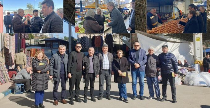 İYİ Parti’den Gümüşova Çıkarması: Vatandaşın Sorunları Dinlendi