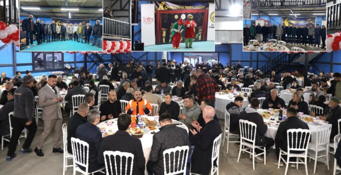 Kırık Köyü’nde 5. Geleneksel Köy İftar Programı Yoğun Katılımla Gerçekleşti