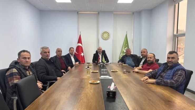 Çilimli’de Muhtarlarla Nisan Ayı Toplantısı Gerçekleştirildi