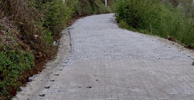 Gölyaka’da Köy Yolları Baştan Aşağı Yenileniyor