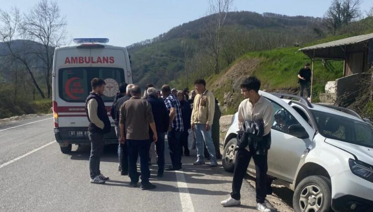 Düzce-Yığılca Yolunda Kaza: Yayaya Otomobil Çarptı, 1 Yaralı