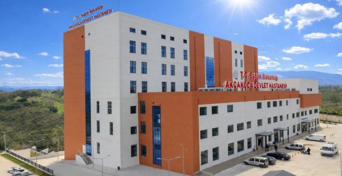 Batı Karadeniz’in En Büyük Sağlık Yatırımı Akçakoca’da Hayata Geçiyor
