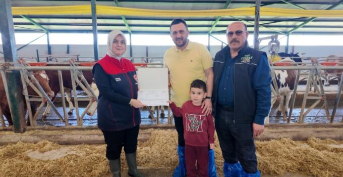 Gölyaka’da Hastalıktan Ari İşletme Sayısı Artıyor