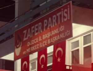 Zafer Partisi Düzce’den Dışişleri’ne Tepki: “Türk Devleti Protokolsüz Temsil Edilemez”