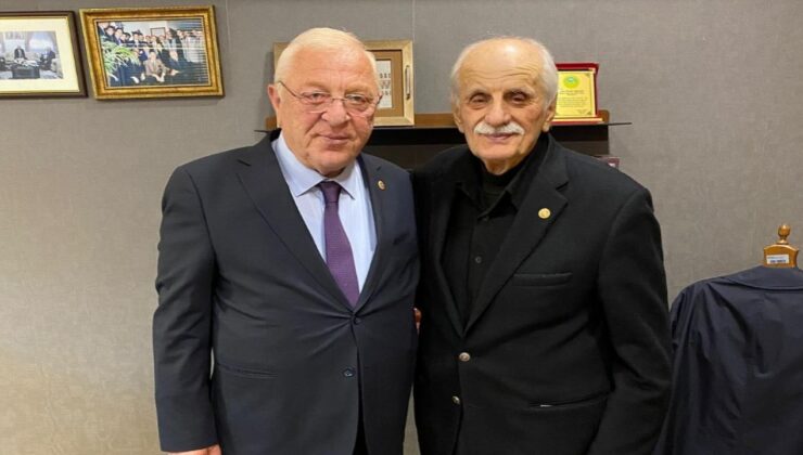 Necmi Hoşver’den Milletvekili Talih Özcan’a TBMM’de Ziyaret