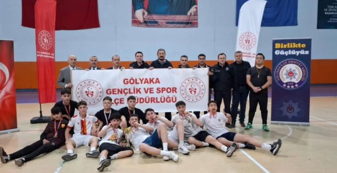 Gölyaka’da Polis Haftası Turnuvası Nefes Kesti