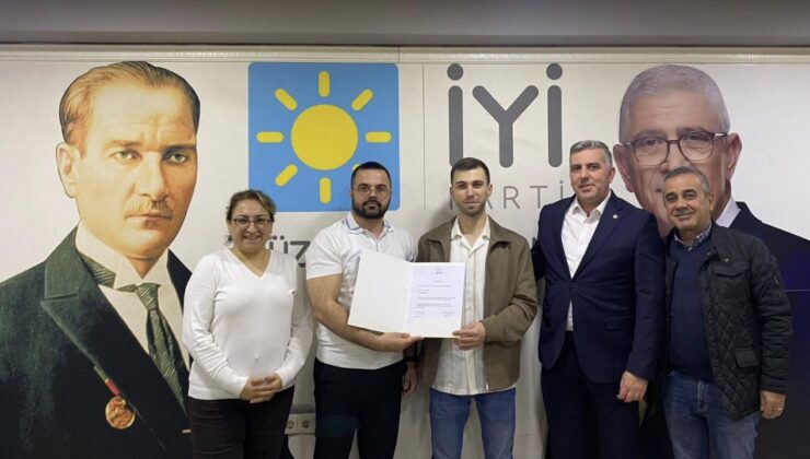 İYİ Parti Gölyaka’da Genç Katılım: Furkan Tekbaş’a Yeni Görev