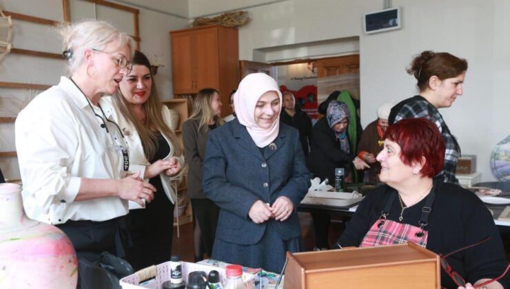 Düzce İl Millî Eğitim Müdürü Gülşen Özer’den Halk Eğitimi Merkezi’ne Ziyaret