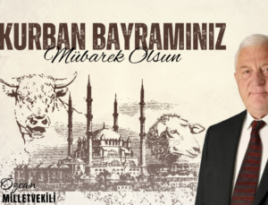 TALİH ÖZCAN KURBAN BAYRAMI REKLAM MESAJI