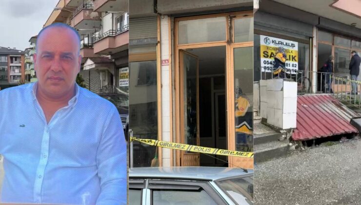 Düzce’de Şüpheli Ölüm! Oğlu Babasını Dükkanda Buldu