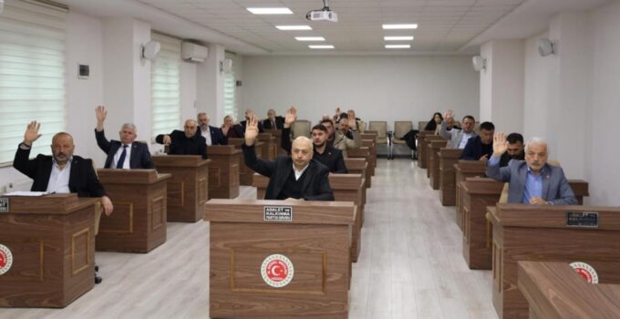 İl Genel Meclisi’nde Komisyon Raporları Oy Birliğiyle Kabul Edildi