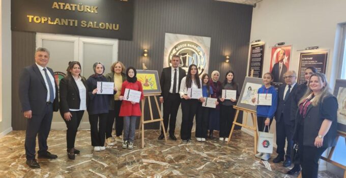 Adaletin Renkleri Yarışması’nda Anlamlı Tören