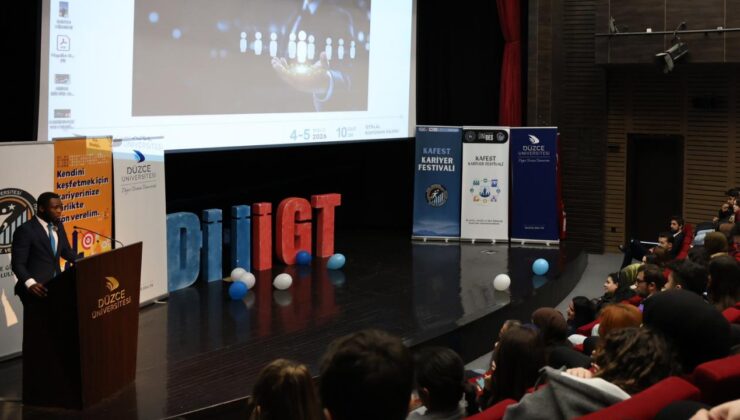 KAFEST Kariyer Festivali Öğrencilerle Buluştu