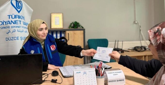Düzce’de “İlk Kurbanım İlk İyiliğim” Kampanyası Başladı