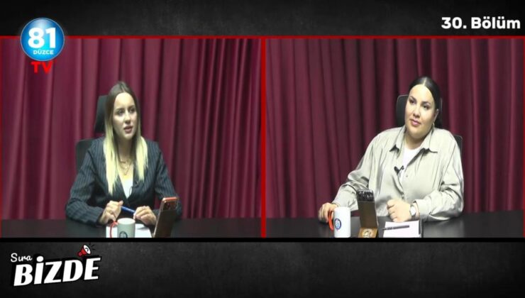 Sıra Bizde’de Hukuk Topluluğu Konuşuldu: Elif Eylül Kırcıoğlu Konuk Oldu