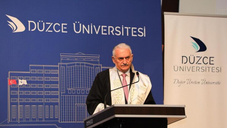 Son Başbakan Binali Yıldırım Düzce’de: “Düzce Türkiye’ye Örnek Bir Şehir”