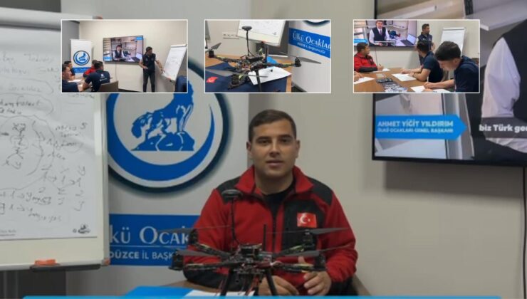 Düzce’de Gençliğe Teknoloji Hamlesi: Akçakocabey Teknoloji Topluluğu Kuruldu
