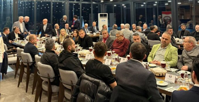 Düzce Bulgaristan Muhacirleri Kardeşlik Sofrasında Buluştu