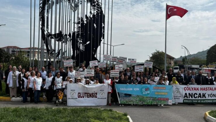 Gümüşova’da Sağlıklı Yaşam İçin Farkındalık Yürüyüşü Düzenlendi
