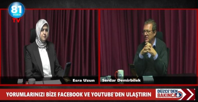 “Düzce’den Bakınca”da Tarım Konuşuldu: Müdür Esra Uzun Düzce’nin Potansiyelini Anlattı
