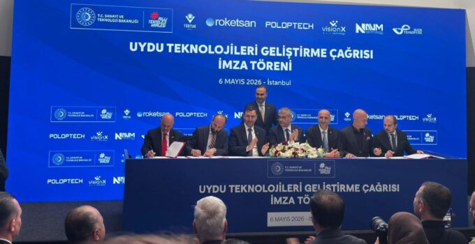 Düzce Üniversitesi ve Düzce Teknopark, “Gezgin-1” Projesiyle Milli Uzay Hamlesi’nde Yerini Aldı