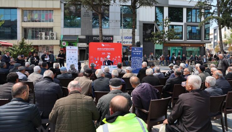 Düzce Üniversitesi Bilim Kafe Etkinliğine Halktan Büyük İlgi