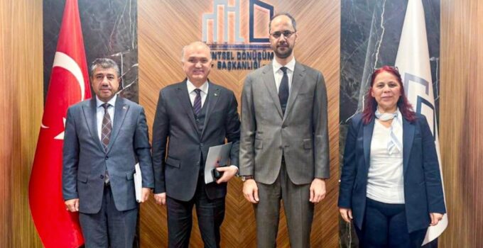 Başkan Faruk Özlü Ankara’da Kentsel Dönüşüm İçin Masaya Oturdu
