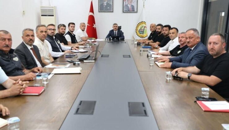 Köylerin İhtiyaçları ve Yeni Yatırımlar Değerlendirildi