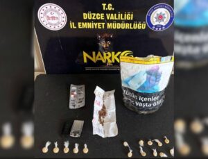 Ağaköy’de 1600 Gram Uyuşturucu Elde Edilebilecek Hammadde Yakalandı