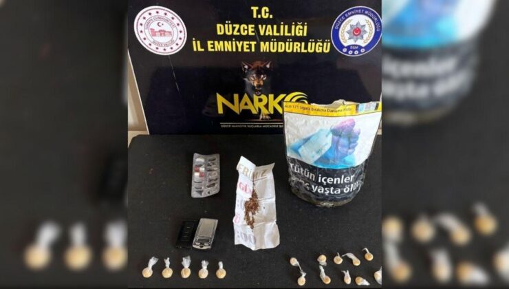 Ağaköy’de 1600 Gram Uyuşturucu Elde Edilebilecek Hammadde Yakalandı