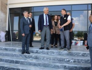 Düzce’de Özel Eğitim Meslek Okulu’nda Sona Doğru