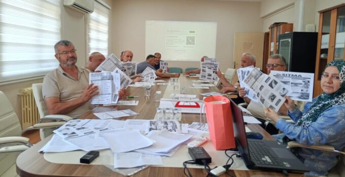 Çilimli’de Muhtarlar Ve Kursiyerlere KKKA Ve Sıtma Eğitimi Verildi
